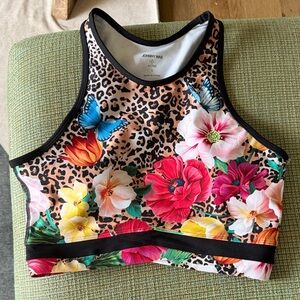 Johnny Was sports bra